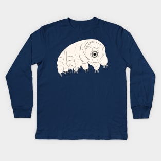 Biodiversity : the tardigrade Kids Long Sleeve T-Shirt